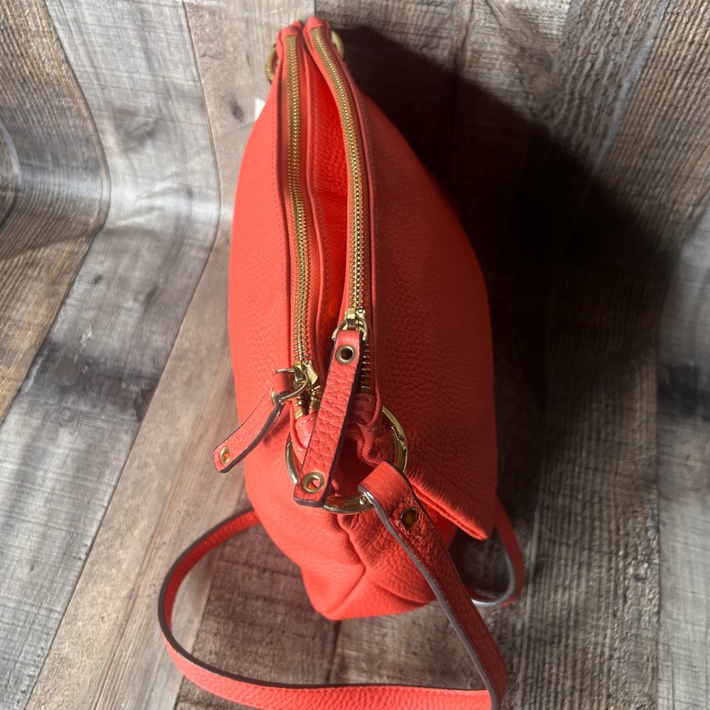 Sisley Leather shoulder Crossbody Bag - Picture 14 of 16